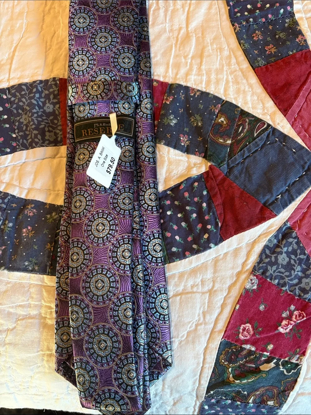All ties are 3 for $30.